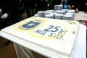 Torta ob 25. obletnici akcije Sever