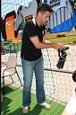 Marko Simeunovič je obesil vratarske rokavice na mrežo