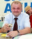 Robert Kavčič, župan občine Kobarid