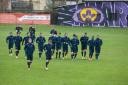 Trening NK Maribor pred tekmo z FC Schalke