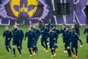 Trening NK Maribor pred tekmo z FC Schalke