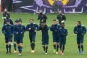 Trening NK Maribor pred tekmo z FC Schalke