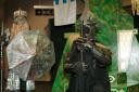 Člani KUD Ampus v maskah likov iz filma Hobit: Bitka petih vojska