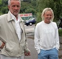 Tenisačica Tina Pisnik in njen oče Boris