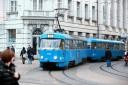 Električni tramvaj, Trg bana Jelačića, Zagreb