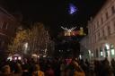 Silvestrovanje v Ljubljani: ognjemet z Ljubljanskega gradu