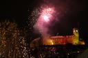 Silvestrovanje v Ljubljani: ognjemet z Ljubljanskega gradu