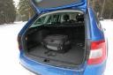 Škoda Octavia Combi Scout 2.0 TDI 4x4, prtljažnik ima 610 litrsko luknjo