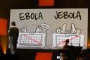 Gotofje, ebola, jebola, karikatura