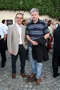 Milan Petek, poslanec LDS in Andrej Verlič, mariborski podžupan