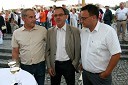 Željko Vogrin, načelnik Upravne enote Maribor, Milan Petek, poslanec LDS in Boštjan Zagorac, poslanec SNS