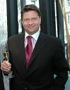 Leo Ivanjko, direktor sklada Julius, ki je lastnik Steklarne Rogaška