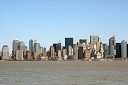 Manhattan downtown - pogled z ladje