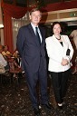 Danilo Türk, kandidat za predsednika Republike Slovenije in soproga Barbara Miklič Türk