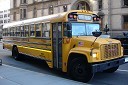 Znameniti rumeni šolski avtobus