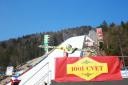 Pogled na skakalnico, Planica, sobota