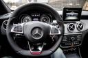 Mercedes-Benz CLA Shooting Brake, notranjost avtomobila