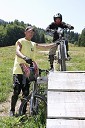 Gorazd Stražišar, Bike park Kranjska Gora