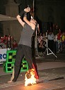 Sam Sebastian (ognjeni spektakel Pyromagica)