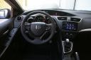 Prenovljena Honda Civic, notranjost