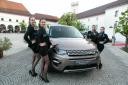 Land Rover Discovery Sport, predstavitev za VIP goste, Ljubljanski grad