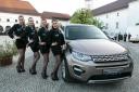 Land Rover Discovery Sport, predstavitev za VIP goste, Ljubljanski grad