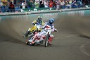 Leigh Adams (Avstralija) in Rune Holta (Poljska)