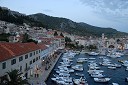 Hvar - pogled s terase hotela Adriana