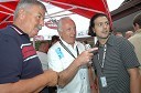 Srečko Meh, velenjski župan, Marjan Gaberšek, organizator in Zlatko Zahovič, športni direktor nogometnega kluba Maribor