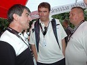 Anton Anderlič, poslanec, dr. Milan Zver, minister za šolstvo in šport in ...