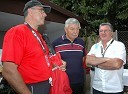 Aurelio Juri, poslanec, Srečko Meh, velenjski župan in ...