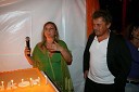 Nevenka Koprivšek, umetniška direktorica festivala Mladi levi in Janez Koželj, arhitekt in ljubljanski podžupan