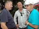 Bojan Požar, glavni in odgovorni urednik spletnega časopisa Požar report, ... in Miran Ribič