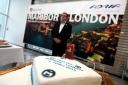 Torta, Prvi let Maribor - London