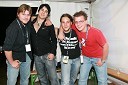 Erik Petrač, bobnar, Darjan Gržina, pevec, David Perlat, bas kitara in Tadej Čuš, kitara