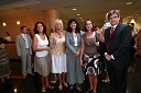 Dalila Lončar, Lisca Zagreb d.o.o., Nada Meštrović, Vesna Južna, Josipa Poljičak, direktorica Lisce Zagreb d.o.o. in Dari Južna, lastnik podjetja Lisca d.d.