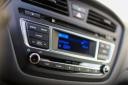 Hyundai i20 1.4 CRDi Style, radio sprejemnik in info