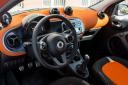 Smart forfour 52 kW edition #1, notranjost