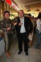 Duška Vuga Cizl, direktorica marketinške agencije Mediamix in njen mož Boris Cizl