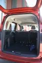 Ford Tourneo Courier 1.0 EcoBoost Titanium, 1.656 litrov prtljažnika ob zloženi zadnji klopi