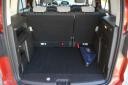 Ford Tourneo Courier 1.0 EcoBoost Titanium, prtljažnik je velik in uporaben