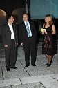 Danilo Ferjančič, direktor Porsche Slovenija in Tadej Sax, vodja programa BMW pri Avto Malgaj z ženo Matejo