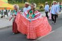 Folklorna skupina Agrupación Panamá Folklore iz Paname