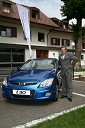 Hyundai i30 in Ludvik Svoljšak, direktor Hyundai Avto trade