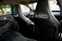 Mercedes-Benz CLA 200 CDI Shooting Brake, integrirani vzglavniki imajo športno režo