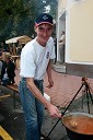 Goran Sobočan, nekdanji spidvejist, ki je kuhal za Speedway Team Lendava
