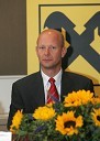 Zoran Nemec, predsednik uprave Raiffeisen Krekove banke