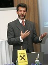 dr. Mathias Bauer, predsednik uprave družbe Raiffeisen Kapitalanlage-Gesellschaft