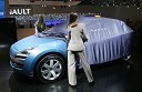 Odkrivanje novega konceptnega avtomobila Renault Egeus