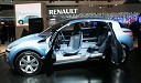 Novi konceptni avtomobil Renault Egeus